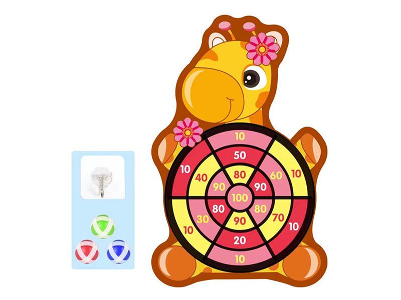 Cartoon Giraffe Target