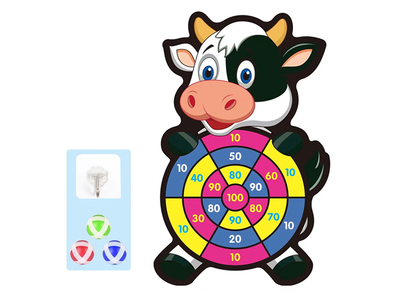 Cartoon Buffalo Target