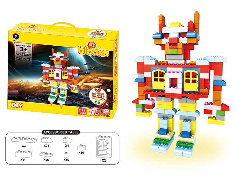 Building Blocks 225pcs
