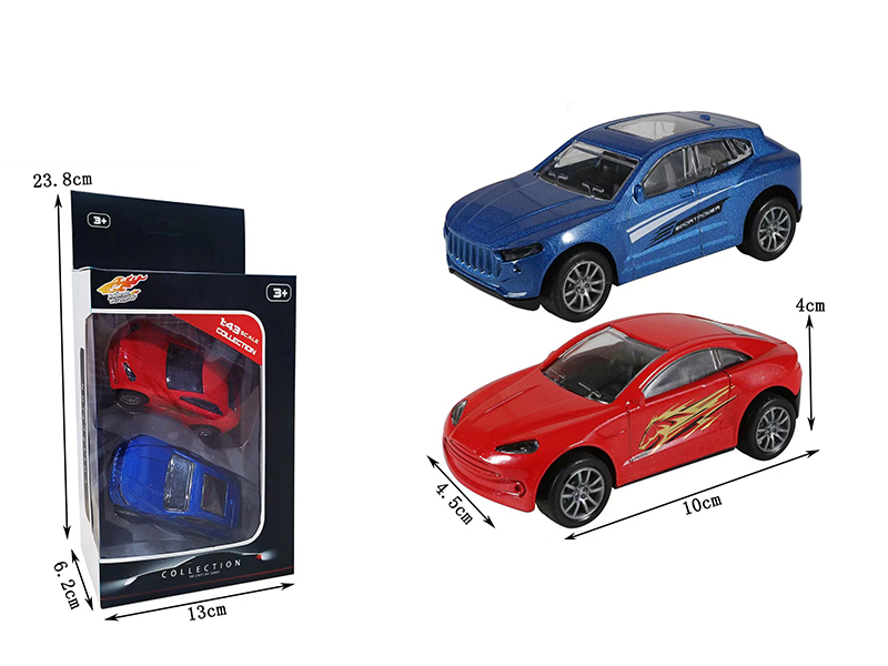 1:43 Alloy Car