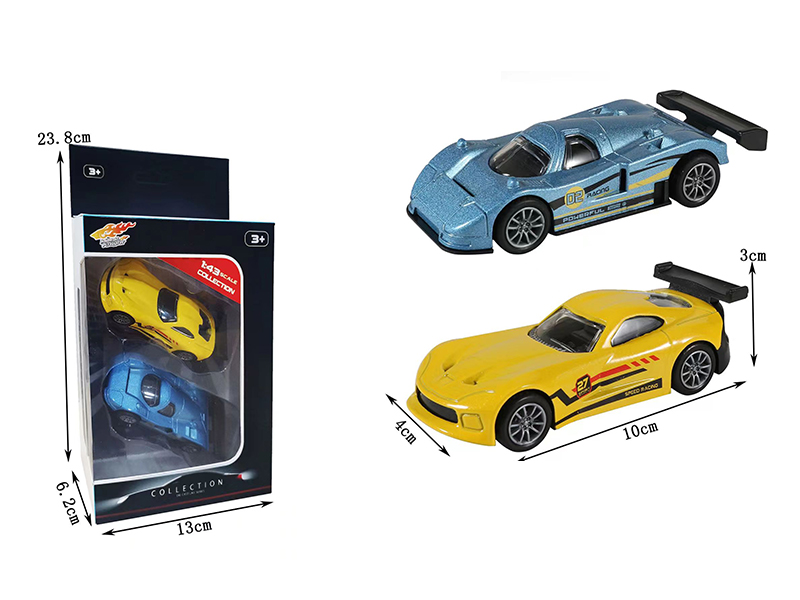1:43 Alloy Car