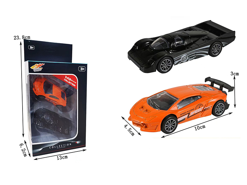 1:43 Alloy Car