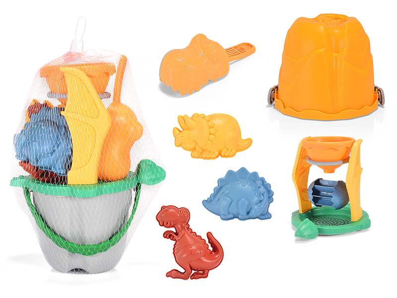 6Pcs Funnel Combination Beach Toys