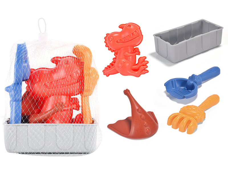 5Pcs Dinosaur Sand Mold Combination