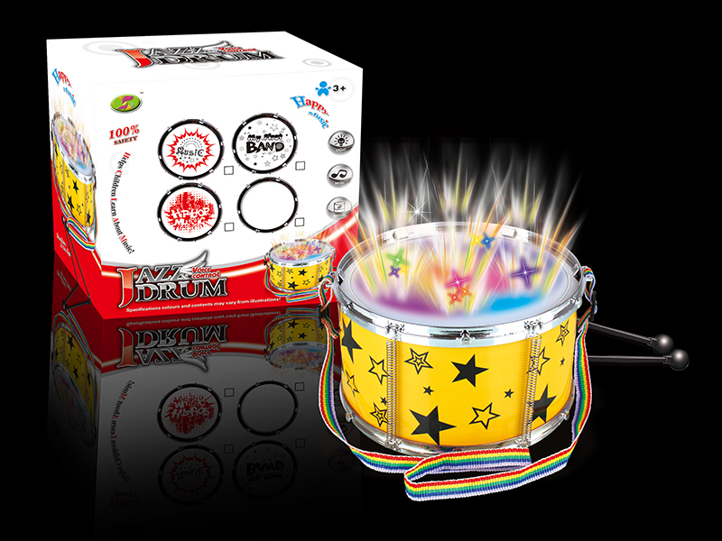 Flash Sound Control Music Jazz Drums