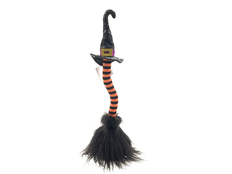 (Sound Control )Singing And Turning Broom