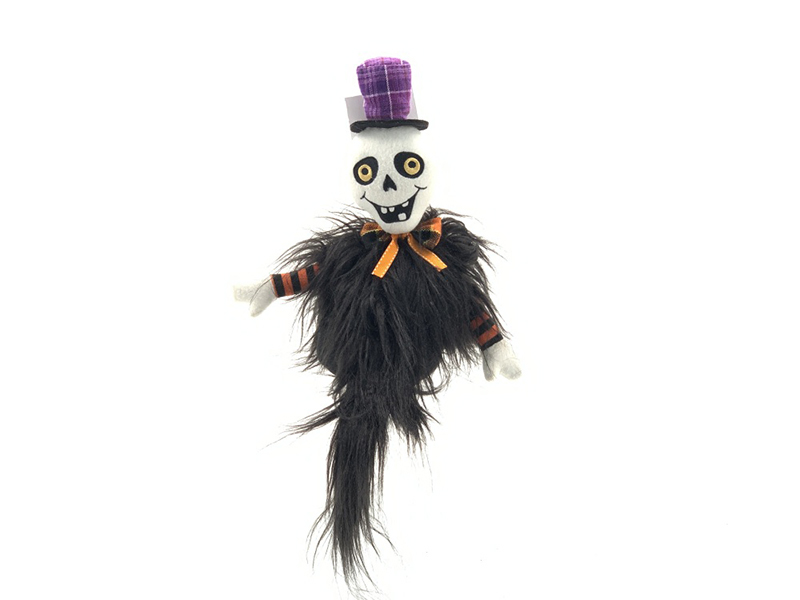 Singing And Shaking Hand Skull Ghost