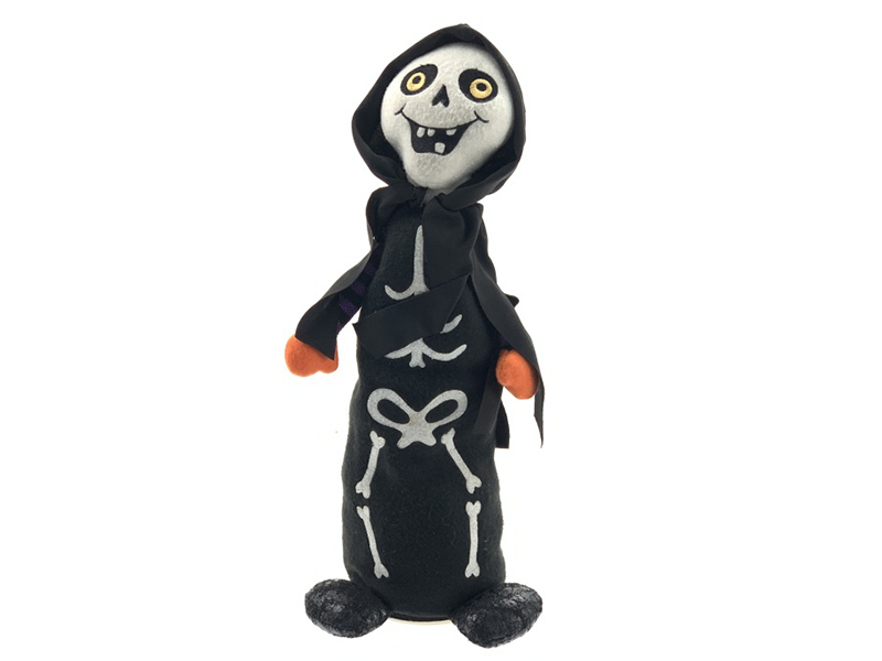 Singing And Rotating Ghost