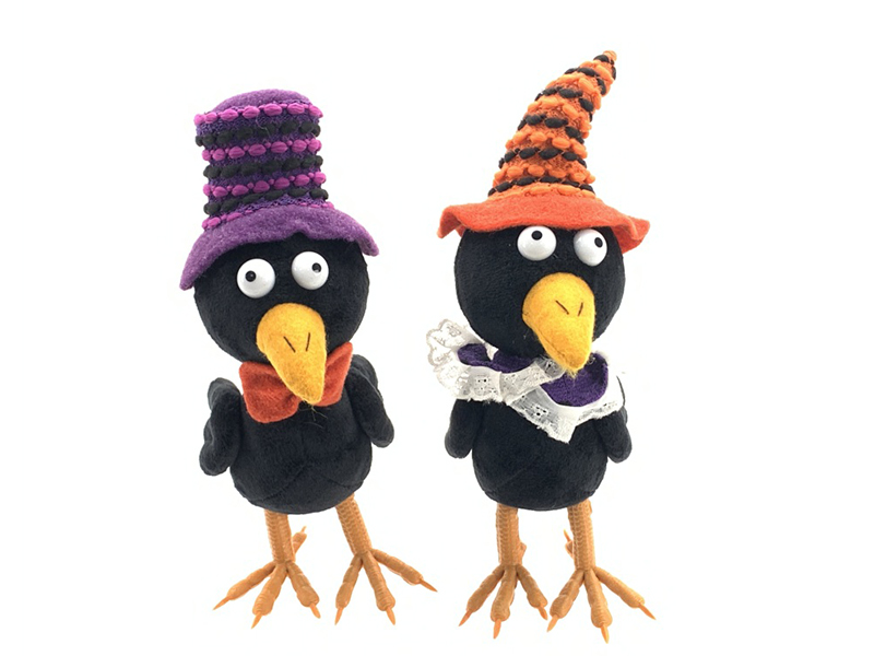 Crow Decoration