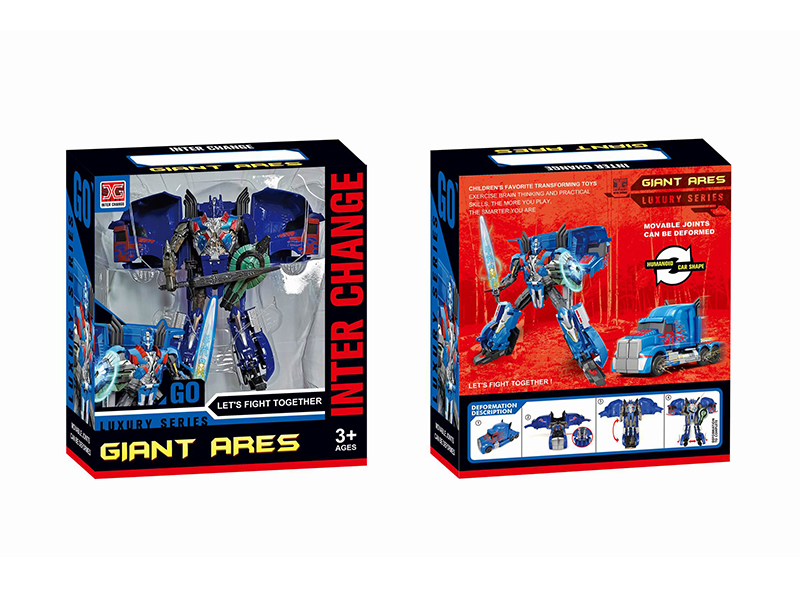 Tractor Deformation Robot