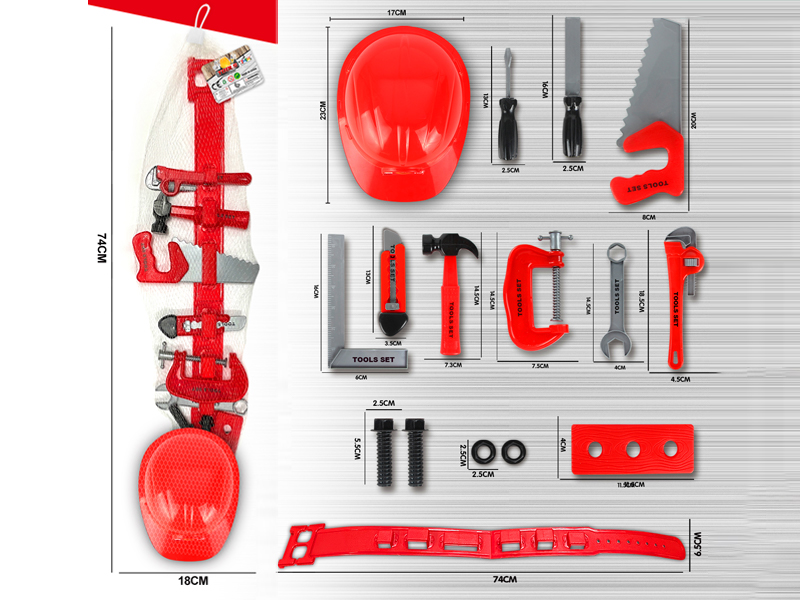Red Tool Set