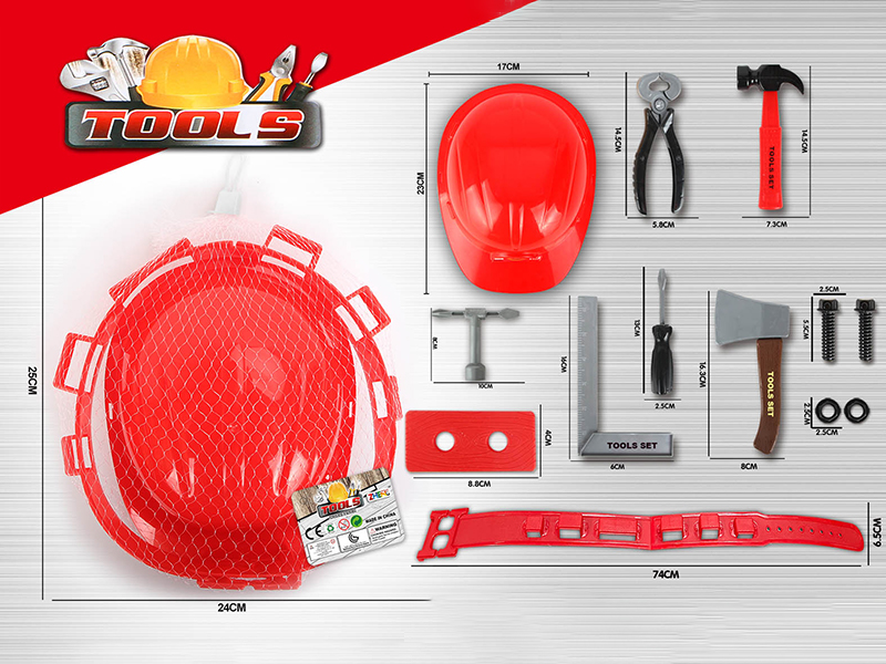 Red Tool Set