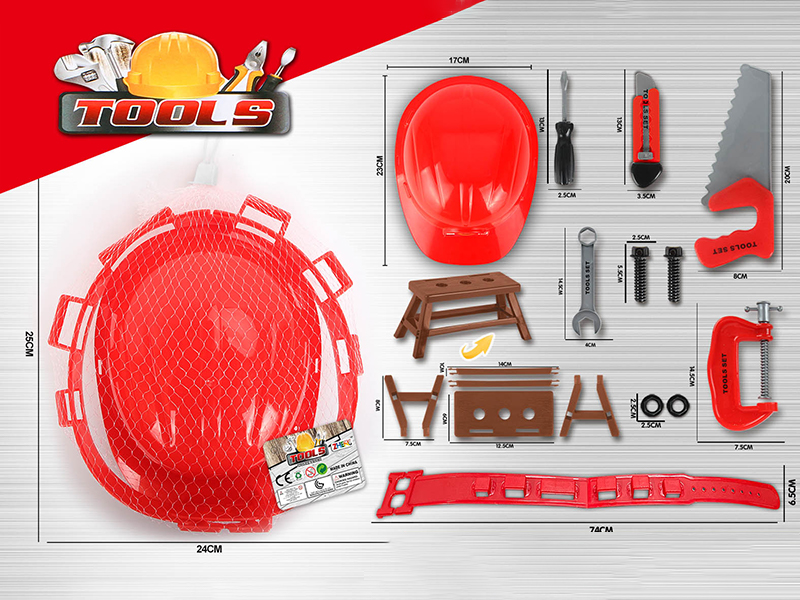 Red Tool Set