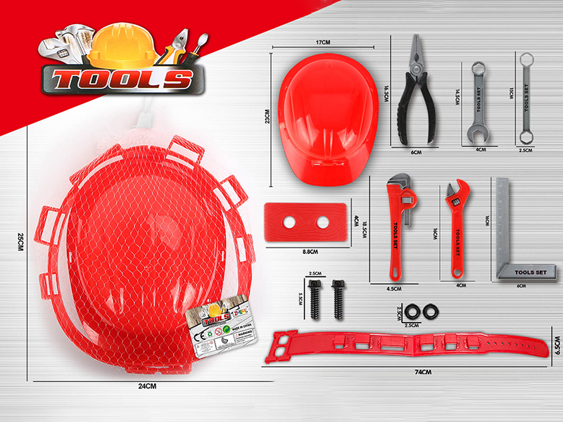 Red Tool Set