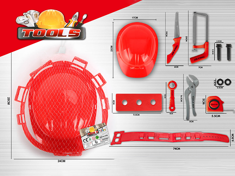 Red Tool Set