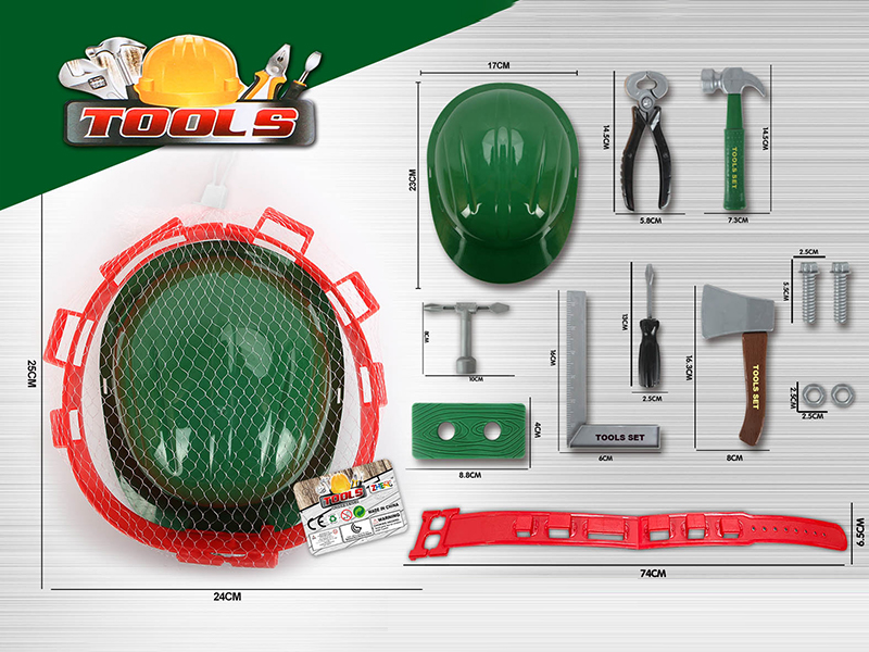 Green Tool Set