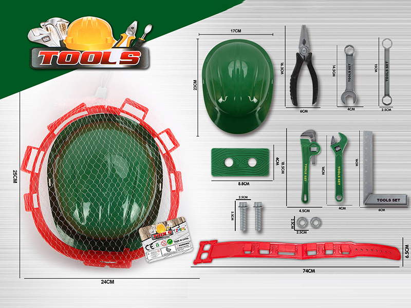 Green Tool Set