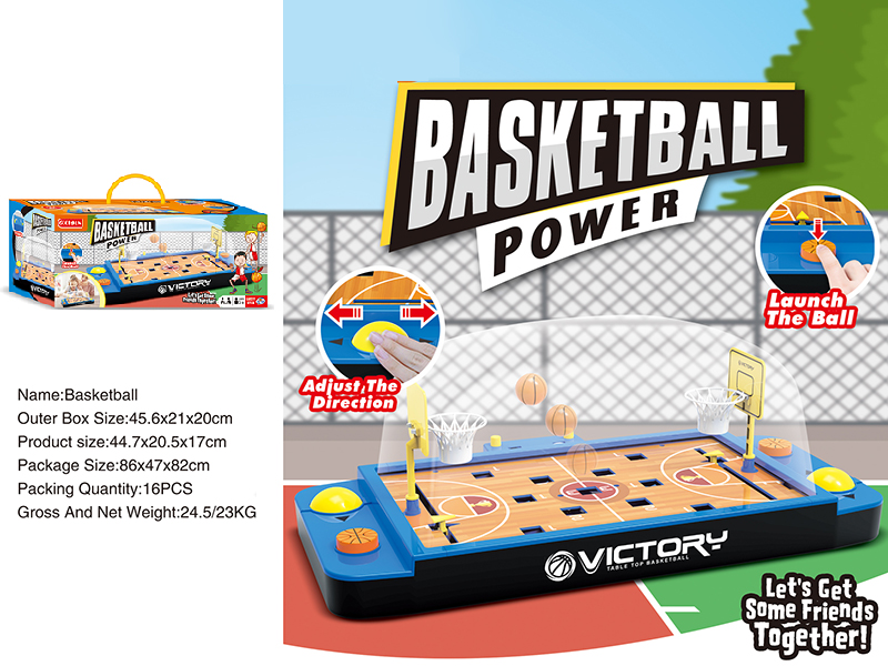 Basketball Table Game