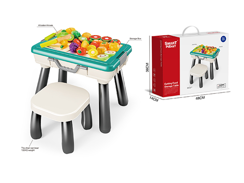 32PCS Cutting Food Storage Table