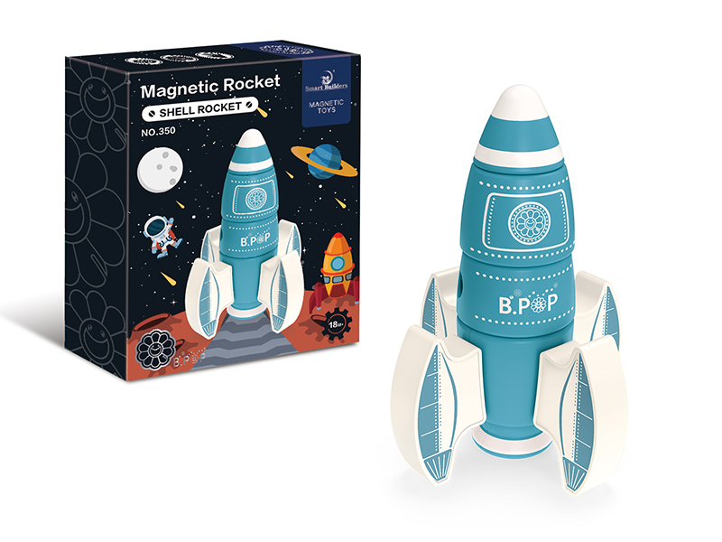 Magnetic Rocket - Shell Rocket (8PCS)