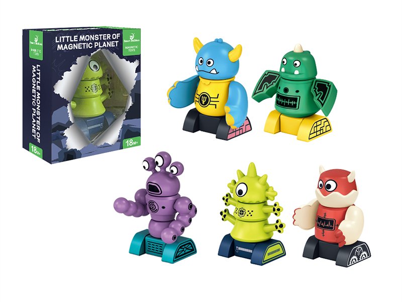 Magnetic Planet Little Monster