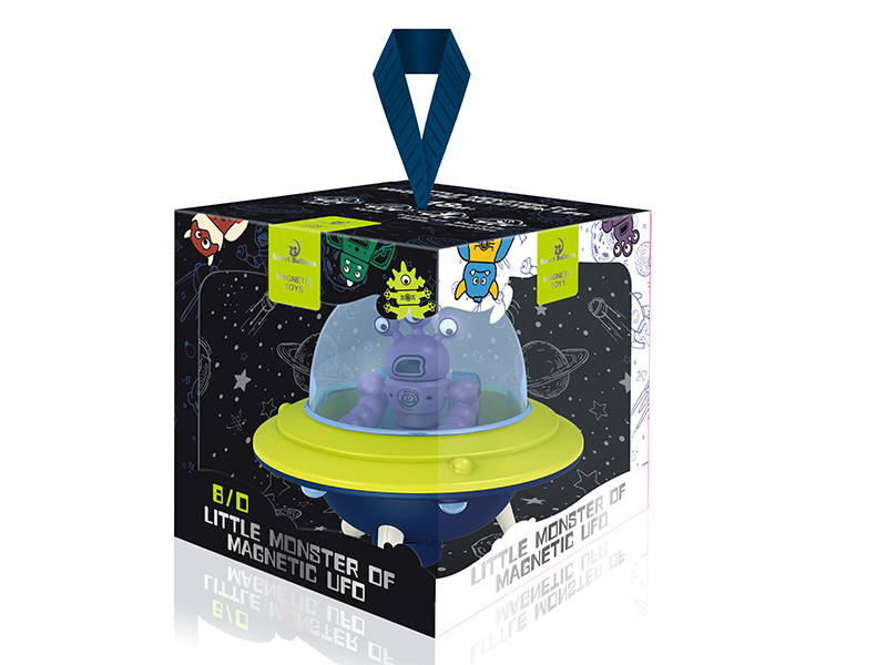 Magnetic UFO Little Monster