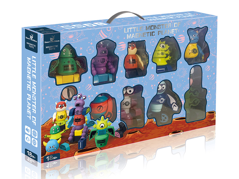 Magnetic Planet Little Monster Combo