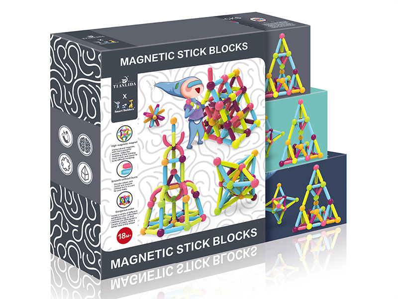 Early Education Magnetic Stick Extreme Edition 109PCS