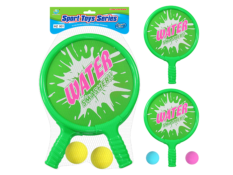 27.5*38cm Racket With 6cm Sponge Ball