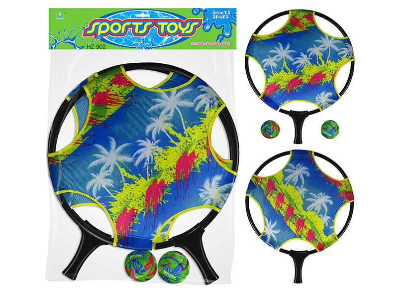 43*54m Racket With 7cm Water Bomb Splash Ball