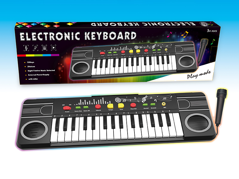 32 Key Music Ic Electronic Organ