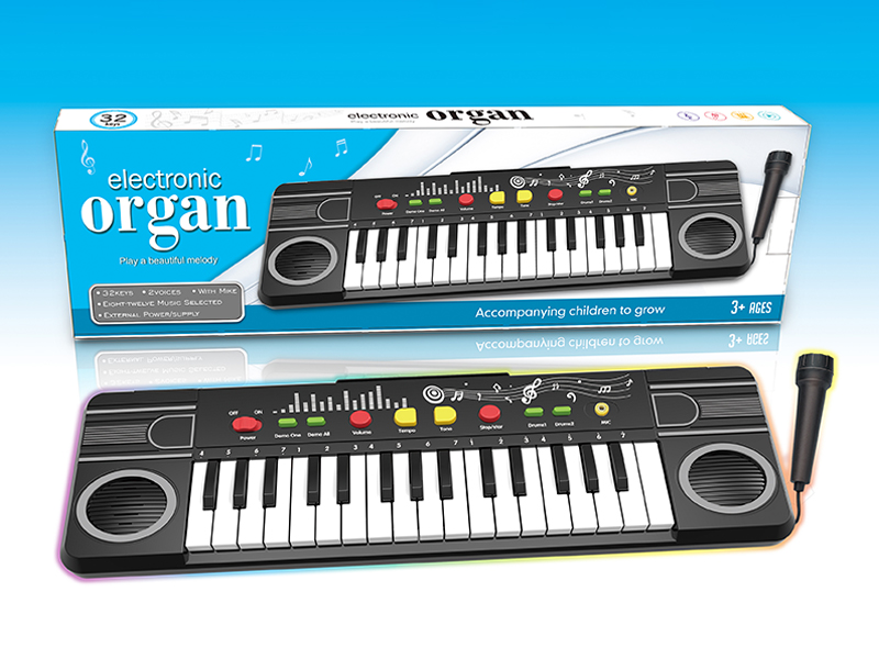 32 Key Music Ic Electronic Organ