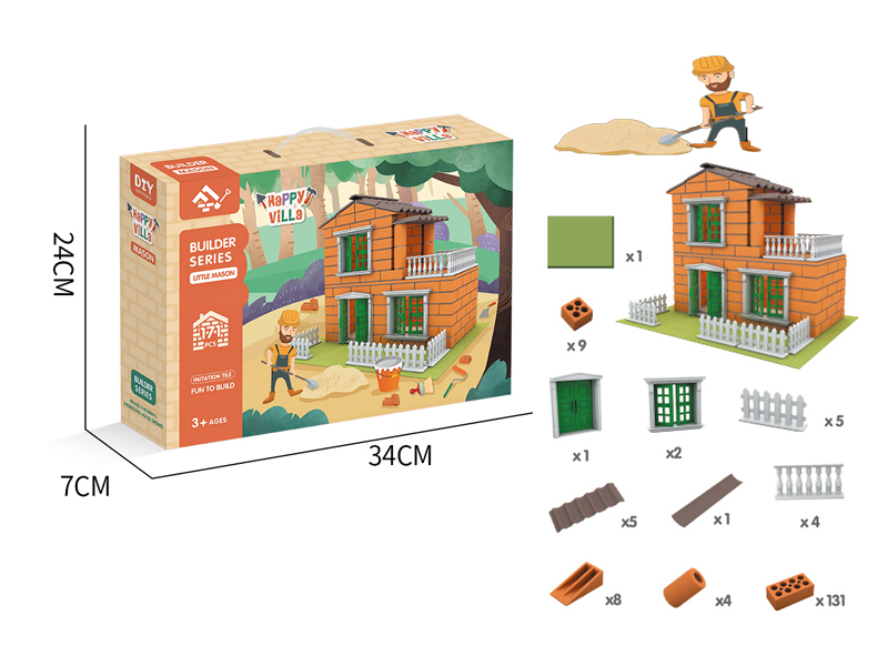 DIY Happy Villa