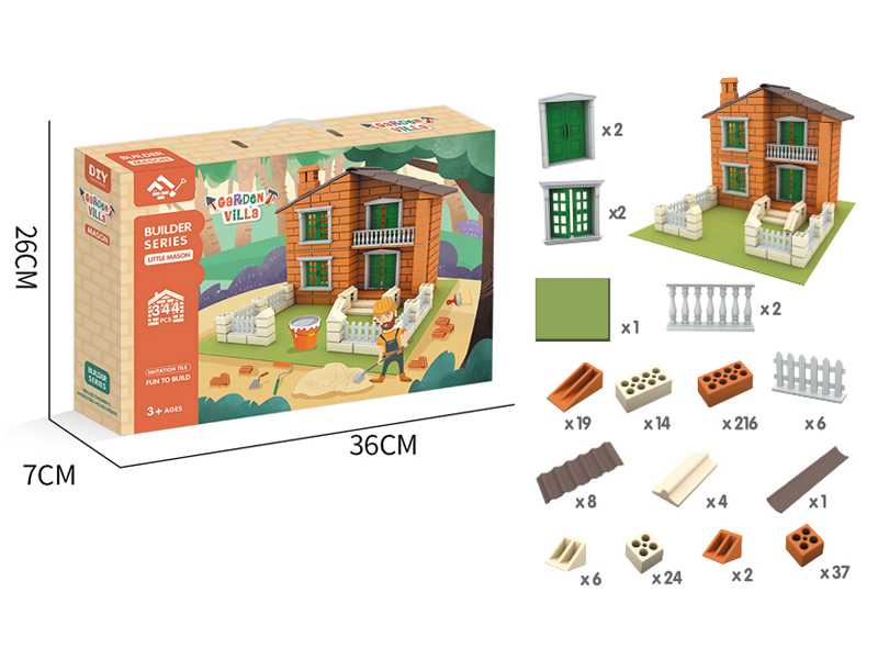 DIY Garden Villa