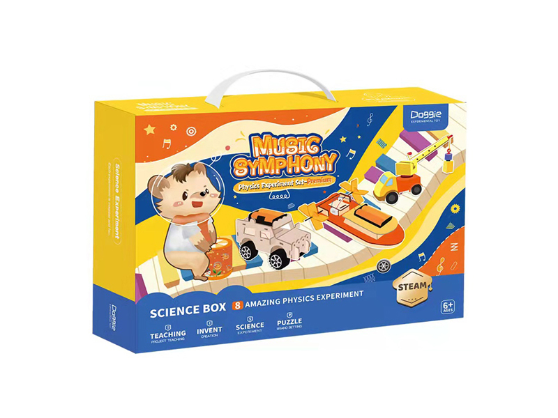 DIY Physical Science Experiment Suit 8PCS