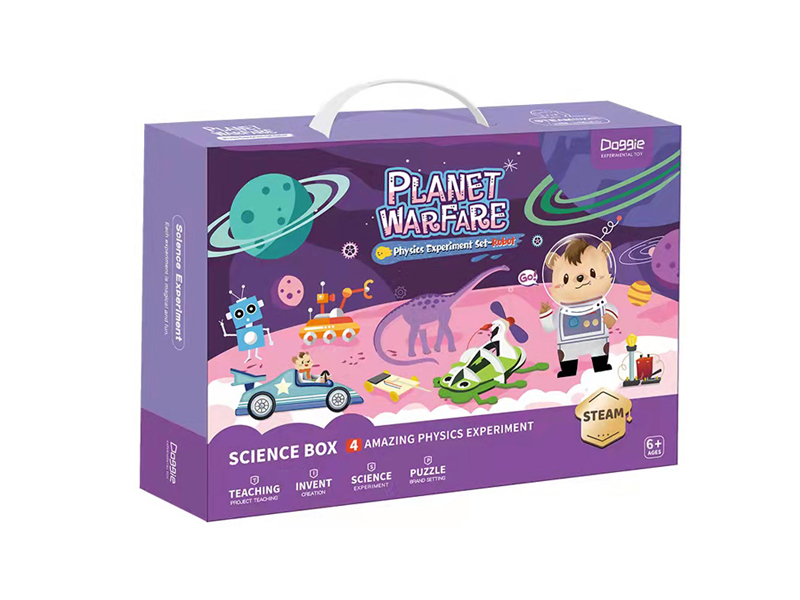 DIY Physical Science Experiment Suit 4PCS