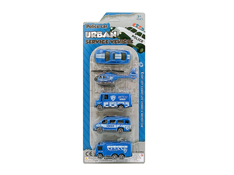 Slide Police Car Package