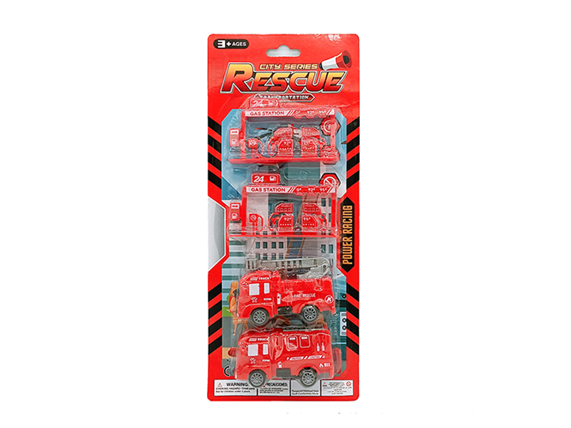 Slide Fire Fighting Package