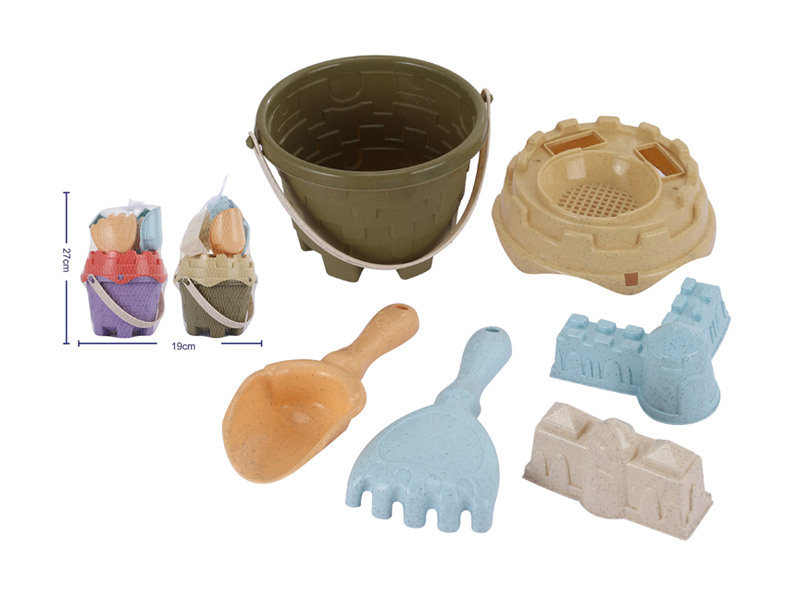 Castle Suit Bucket