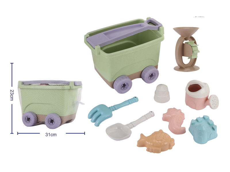 Beach Handcart