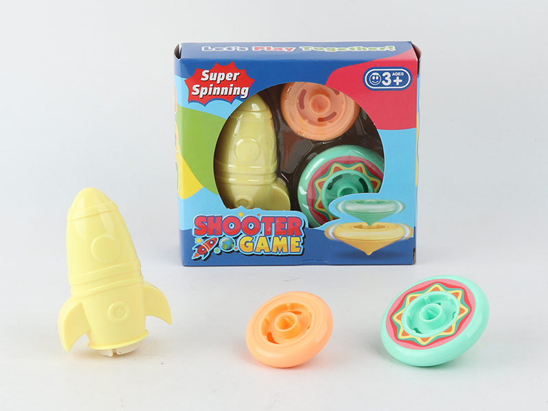 2 Spinning Tops