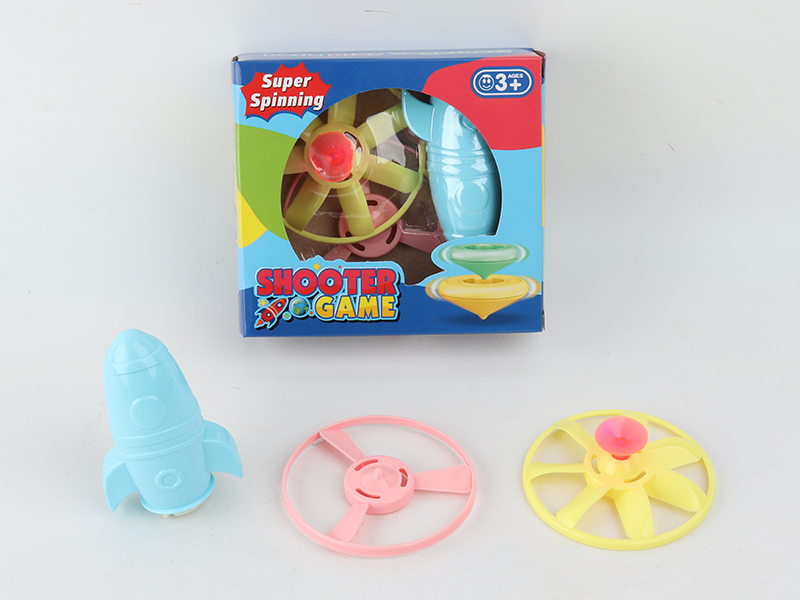 Flying Disk & Top