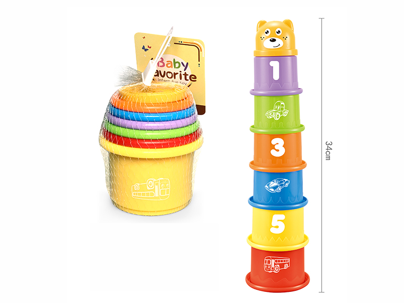 Round Stacking Cups