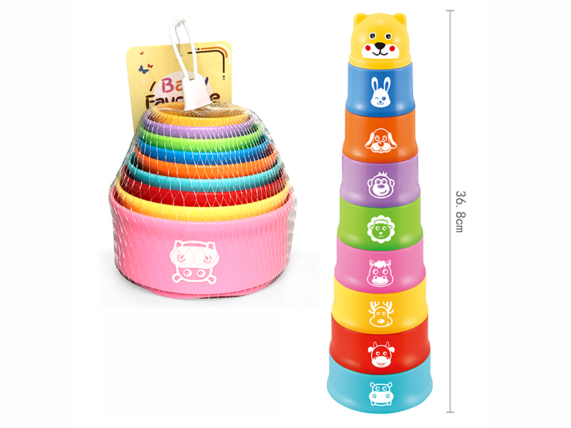 Round Stacking Cups