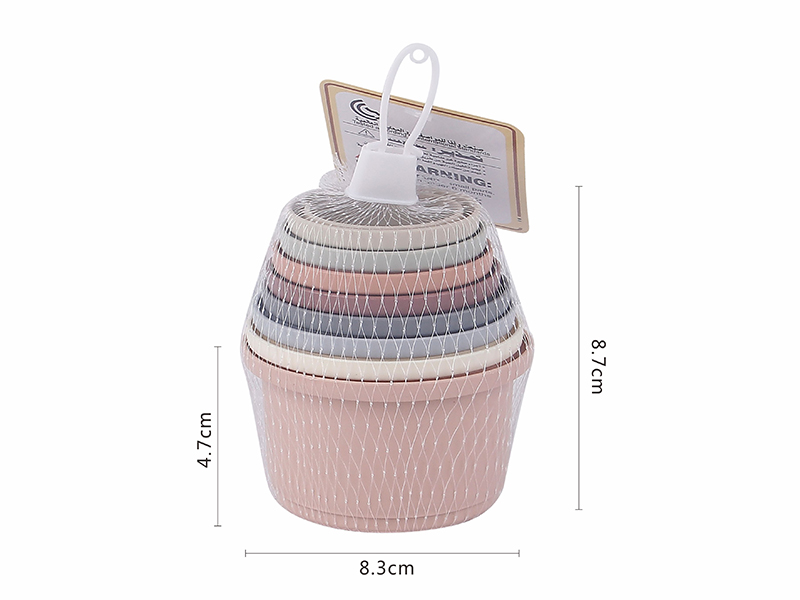 Round Stacking Cups