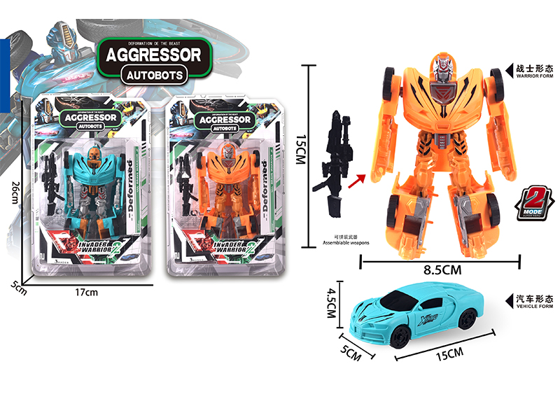 Bugatti Weilong Deformation Toy