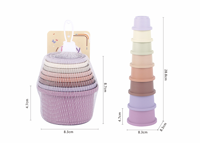 Round Stacking Cups