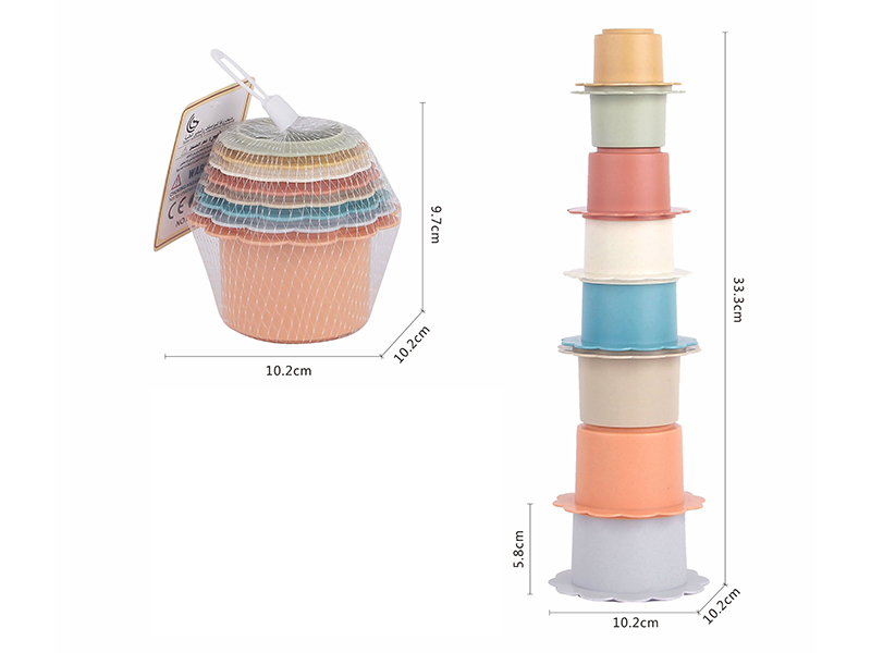 Torx Stacking Cups
