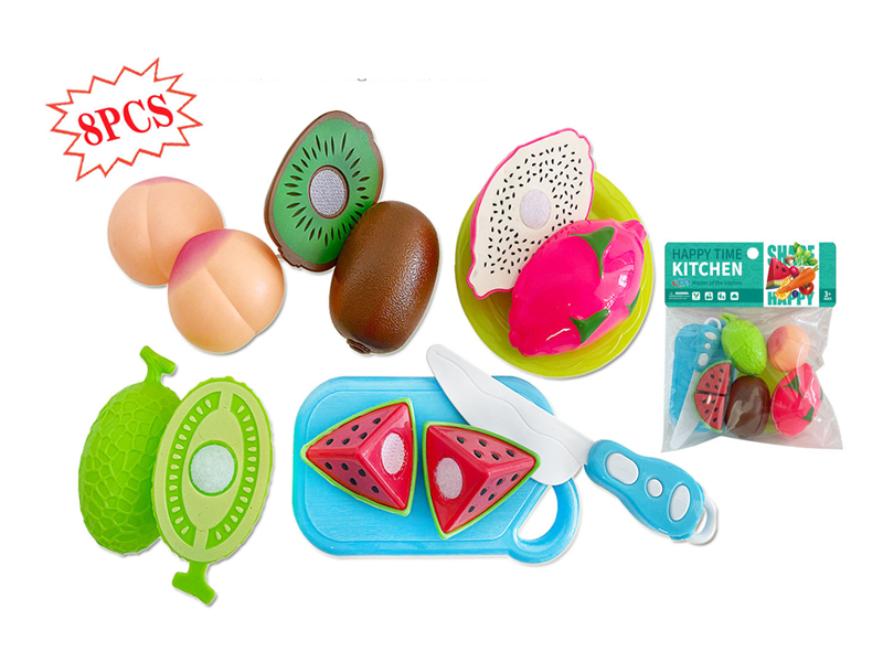 8PCS Cutting Fruit Toy