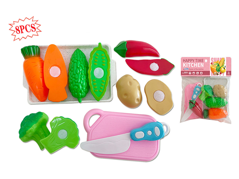 8PCS Cutting Fruit Toy